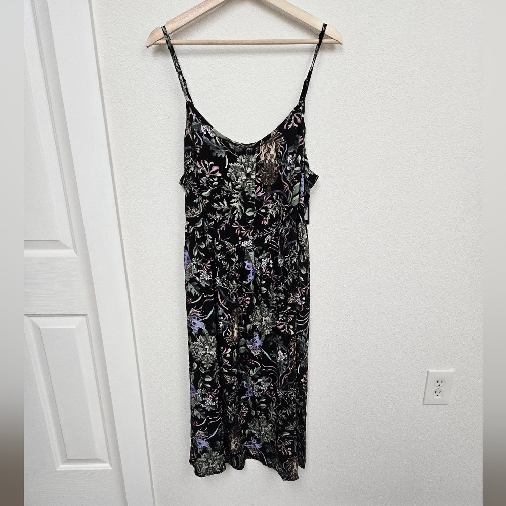 NWT Disturbia Beltane Cami Midi Dress